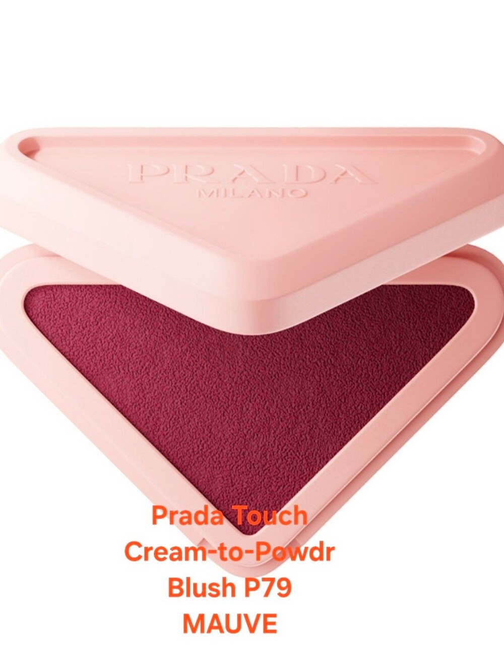 Prada Touch Cream-to-Powder Blush P79 MAUVE. 💥NEW💥